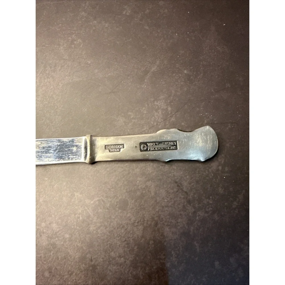 Gorham Vintage Walt Disney Stainless Steel Donald Duck Knife 7